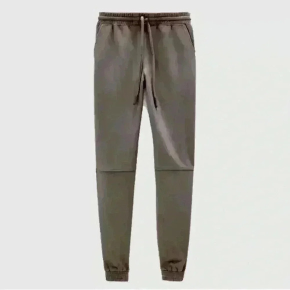 Zara Faux Suede Jogging Pants Women’s size small - Picture 9 of 13